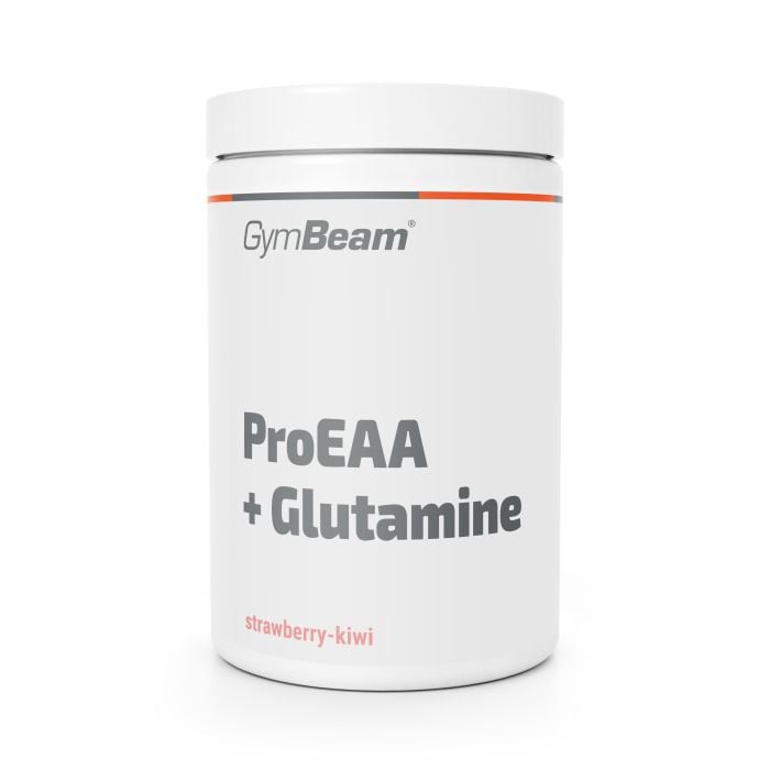 ProEAA + Glutamina - GymBeam truskawka-kiwi