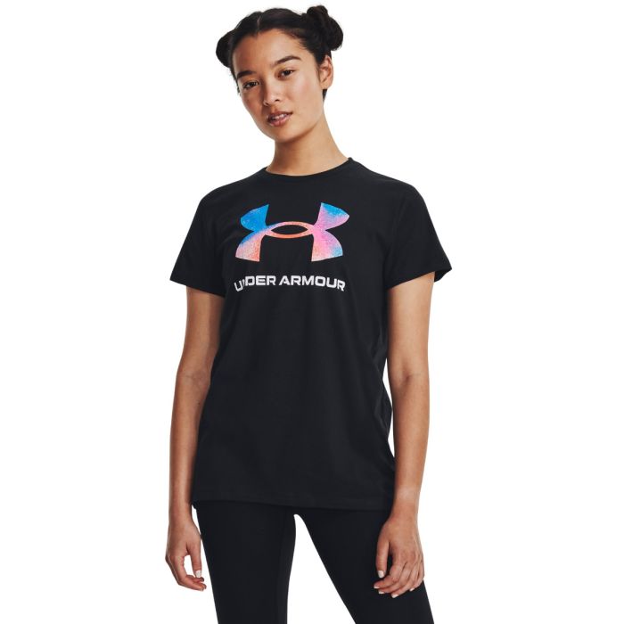 Koszulka damska W Sportstyle Logo SS - Under Armour XS