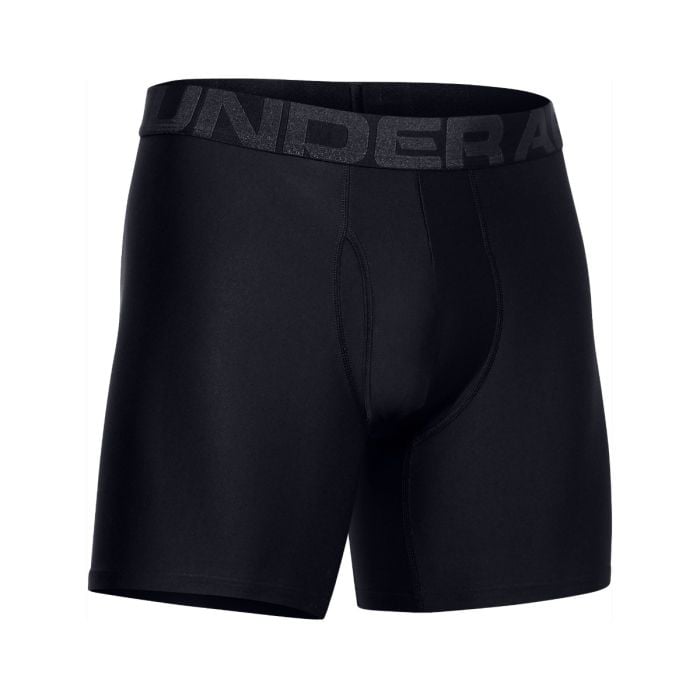 Men‘s Boxers Tech 6 in 2pack Black - Under Armour