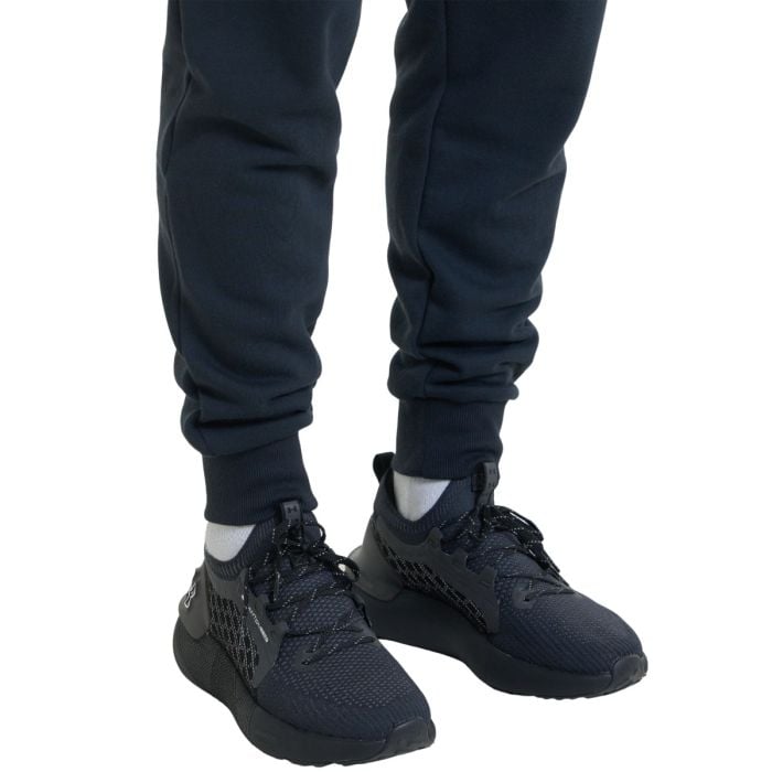 Męskie Spodnie Dresowe Rival Fleece Joggers Black - Under Armour XL