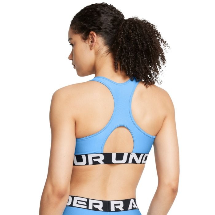 Biustonosz HG Mid Branded Blue - Under Armour M