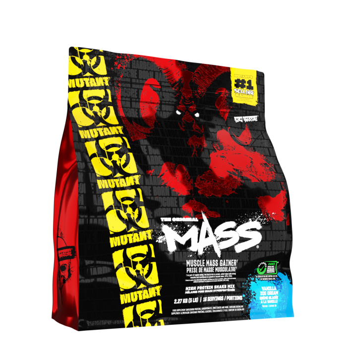 Mutant Mass - PVL 6800 g - potrójna czekolada