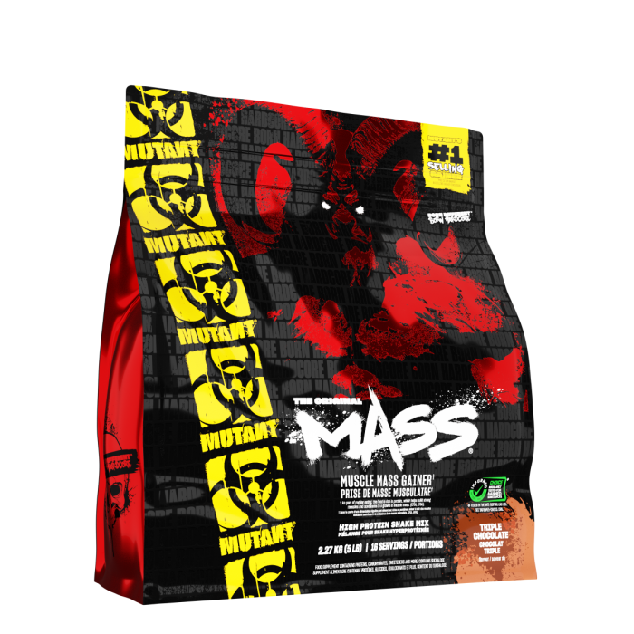 Mutant Mass - PVL 2270 g - potrójna czekolada