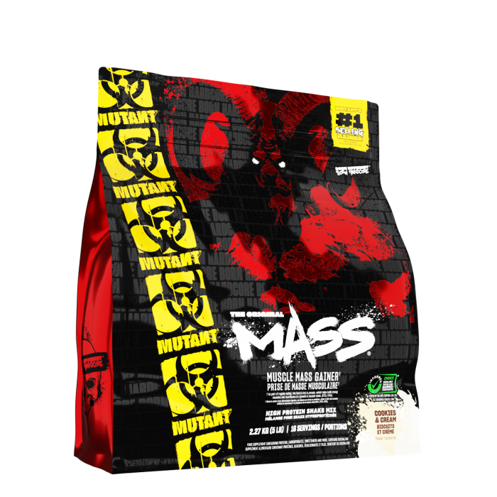 Mutant Mass - PVL 2270 g - cookies & cream