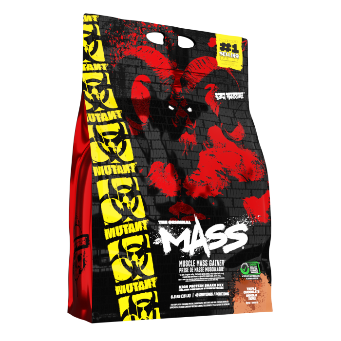 Mutant Mass - PVL 6800 g - potrójna czekolada