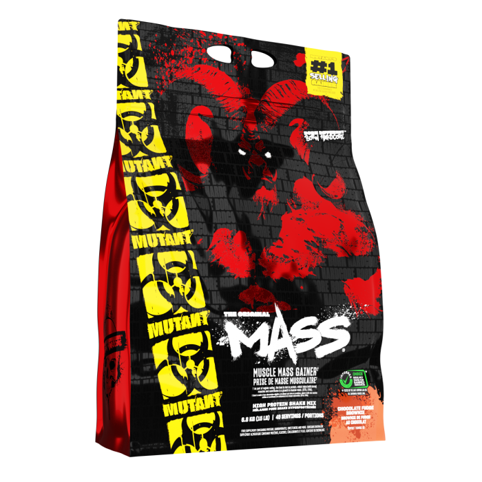 Mutant Mass - PVL 6800 g - czekoladowa krówka brownie