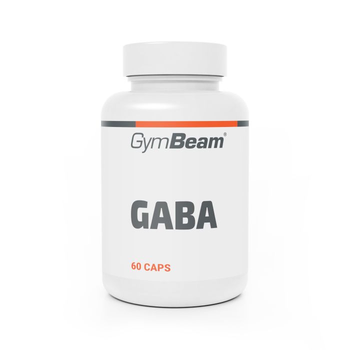 GABA - GymBeam 120 kaps