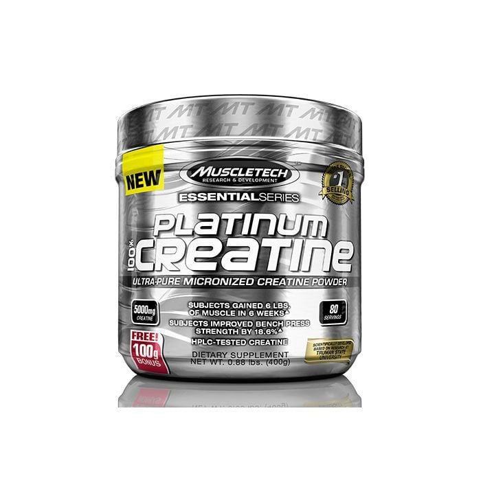 Creatine Platinum 100% Creatine - MuscleTech
