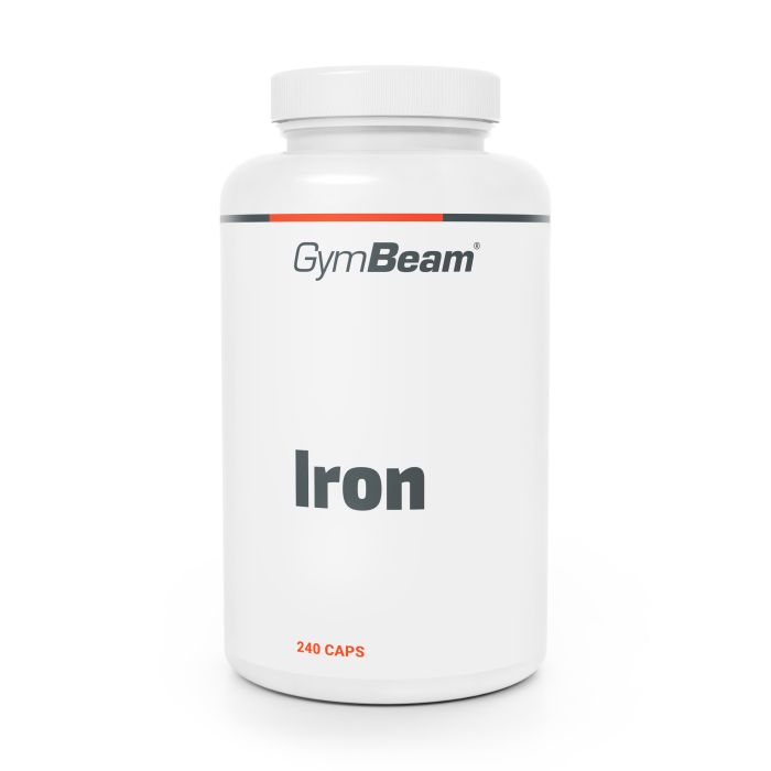 Żelazo - GymBeam 120 kaps