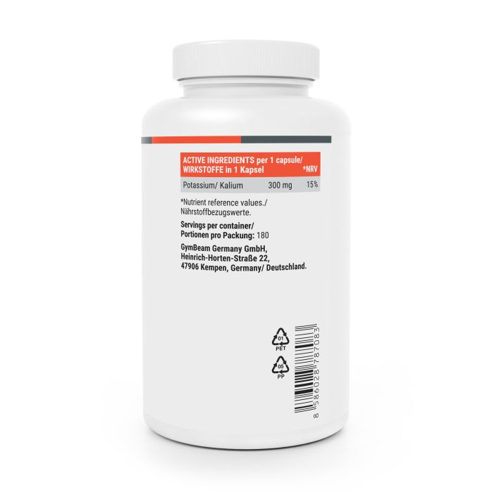 Potas – GymBeam 90 kaps