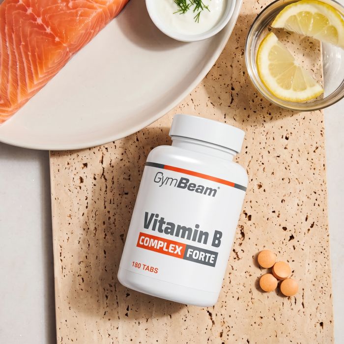 Witamina B-Complex Forte - GymBeam 90 tab