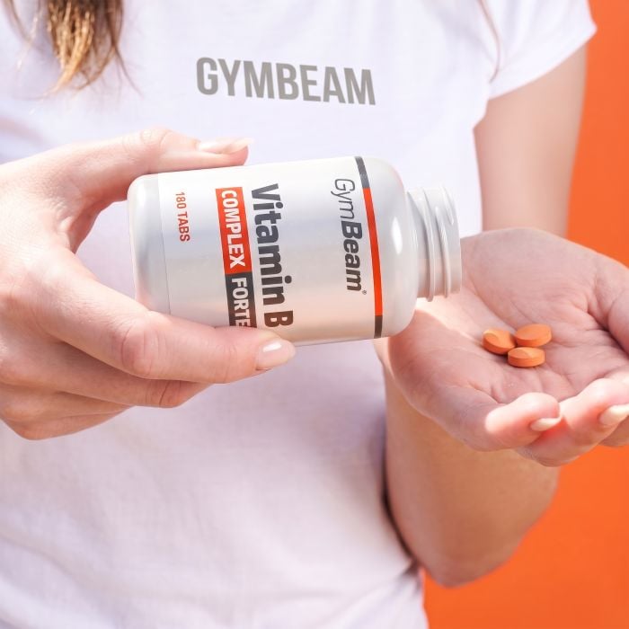 Witamina B-Complex Forte - GymBeam 90 tab