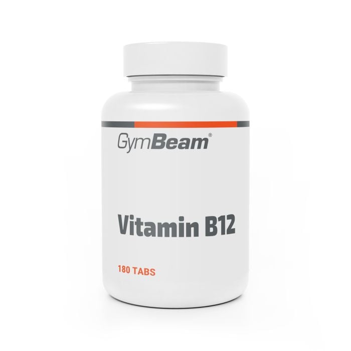 Witamina B12 (kobalamina) - GymBeam 90 tab
