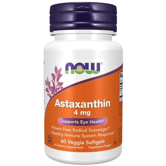 Astaxanthin 4 mg - Now Foods