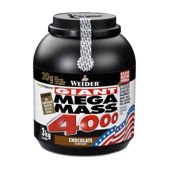 Mega Mass 4000 - Weider 7000 g - wanilia