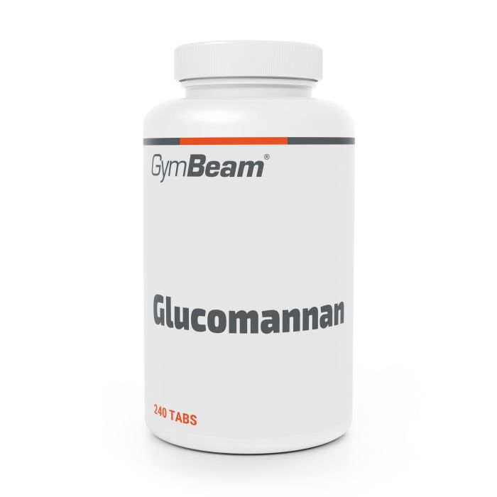 Glukomannan (Konjac) - GymBeam 120 tab