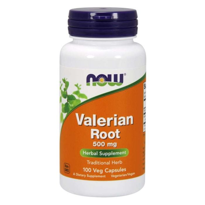 Valerian 500 mg - NOW Foods