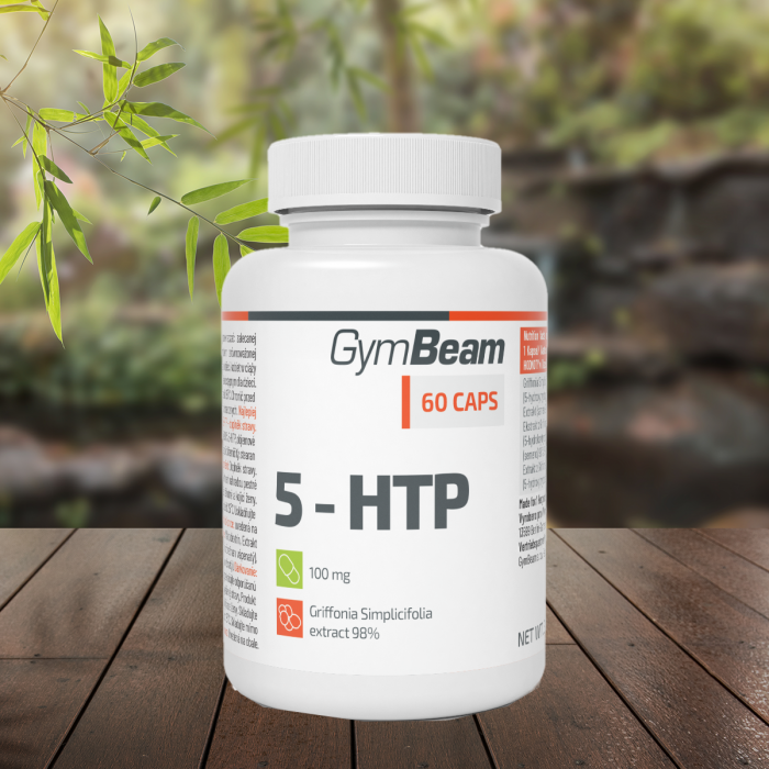 5-HTP - GymBeam 60 kaps