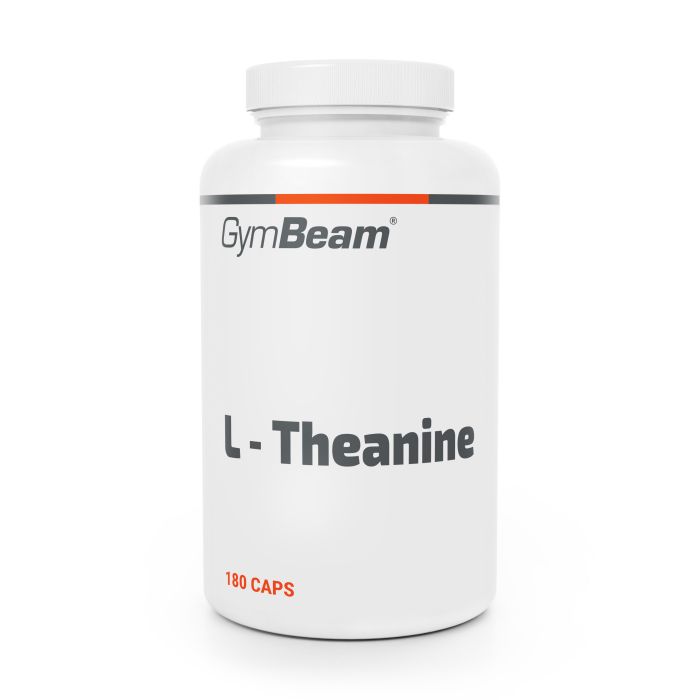 L-teanina - GymBeam 90 kaps