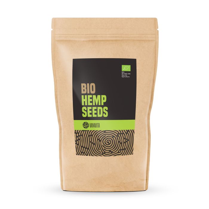 BIO Nasiona konopi - Obrane - VanaVita 250 g