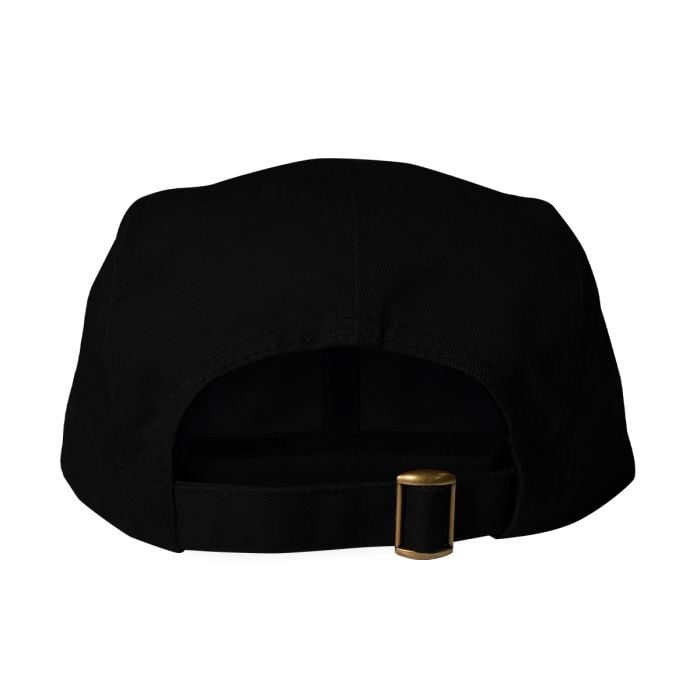 Czapka 5Panel Black - GymBeam pojedynczy wariant