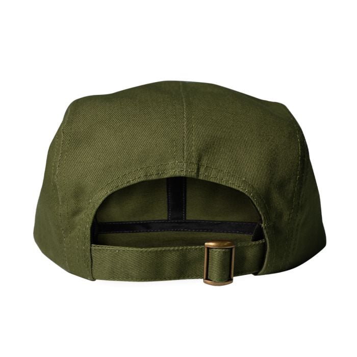 Czapka 5Panel Military Green  - GymBeam pojedynczy wariant