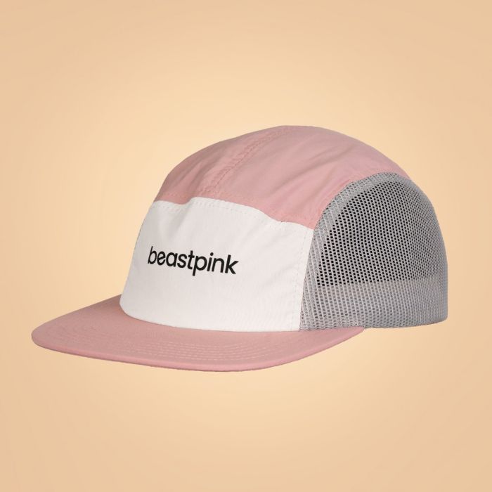Czapka 5Panel - BeastPink single_variant