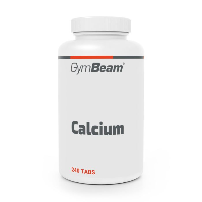 Wapń - GymBeam 120 tab