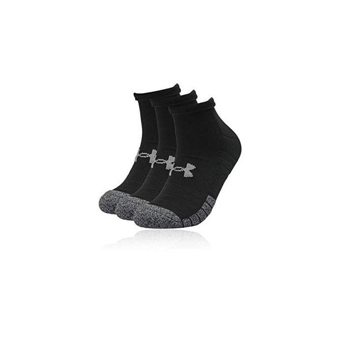 Heatgear Locut Black Socks - Under Armour