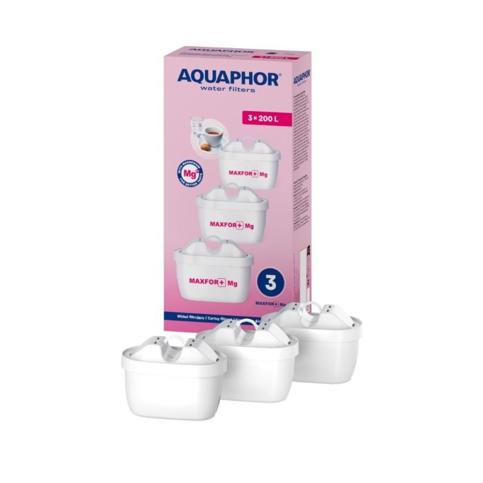 Zestaw wymiennych wkładów filtrujących MAXFOR+ Mg (3 szt.) - Aquaphor single_variant