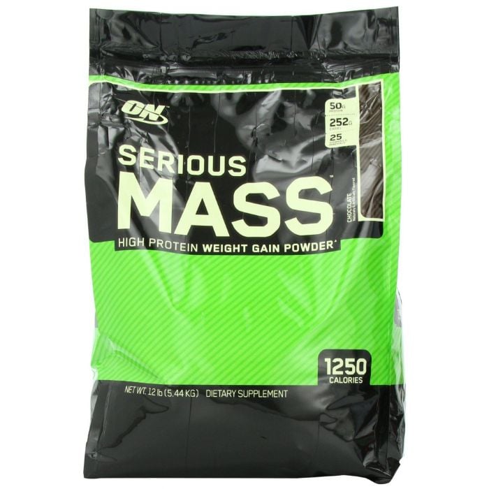 Serious Mass - Optimum Nutrition 2720 g - czekolada