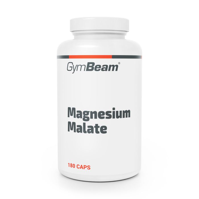 Jabłczan magnezu - GymBeam 90 kaps