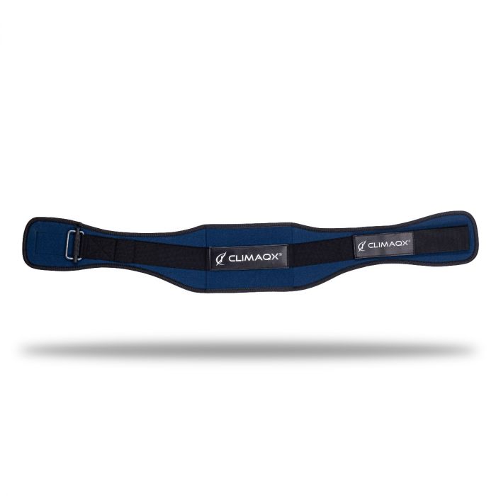 Pas do podnoszenia ciężarów Gamechanger Navy Blue - Climaqx S