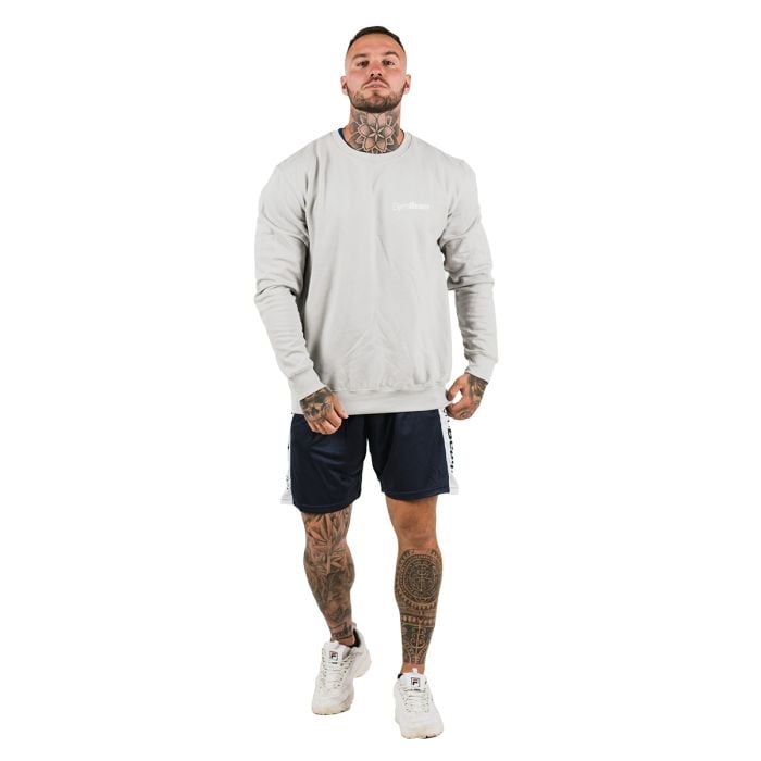 Bluza PRO Jumper Moon Grey - GymBeam L