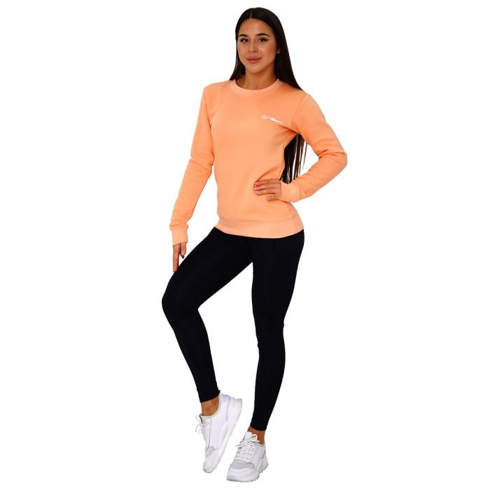 Damska bluza Basic Powder Peach - Gymbeam S