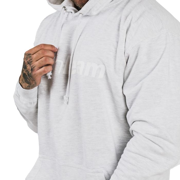 Bluza z kapturem PRO Hoodie Grey - GymBeam L