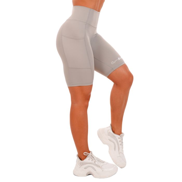 Spodenki damskie Biker Grey - GymBeam M