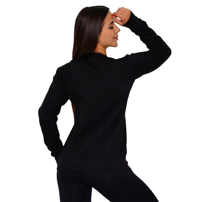 Damska bluza Basic Black - GymBeam M