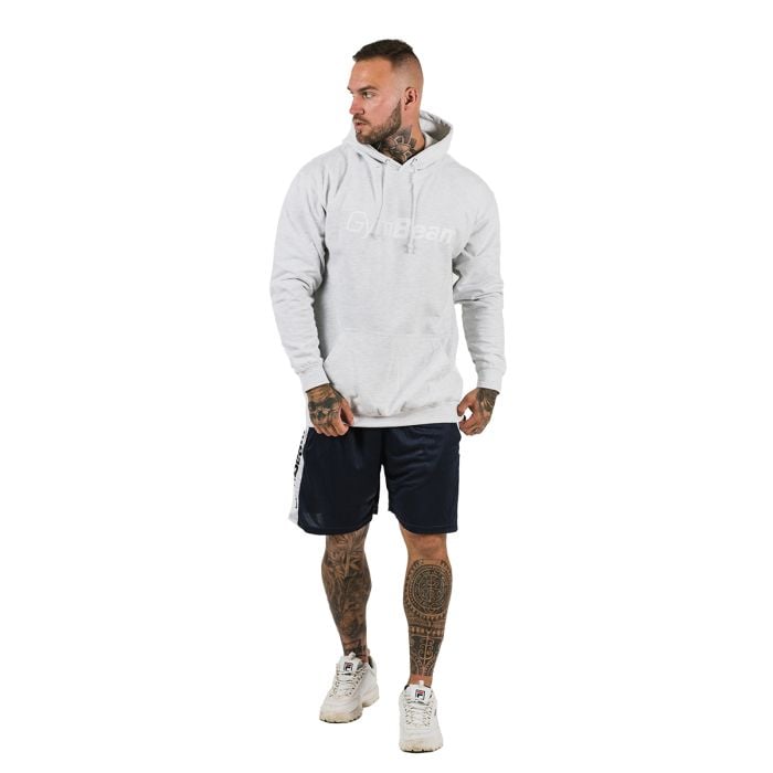Bluza z kapturem PRO Hoodie Grey - GymBeam L