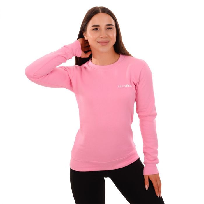 Damska bluza Basic Baby Pink - Gymbeam M
