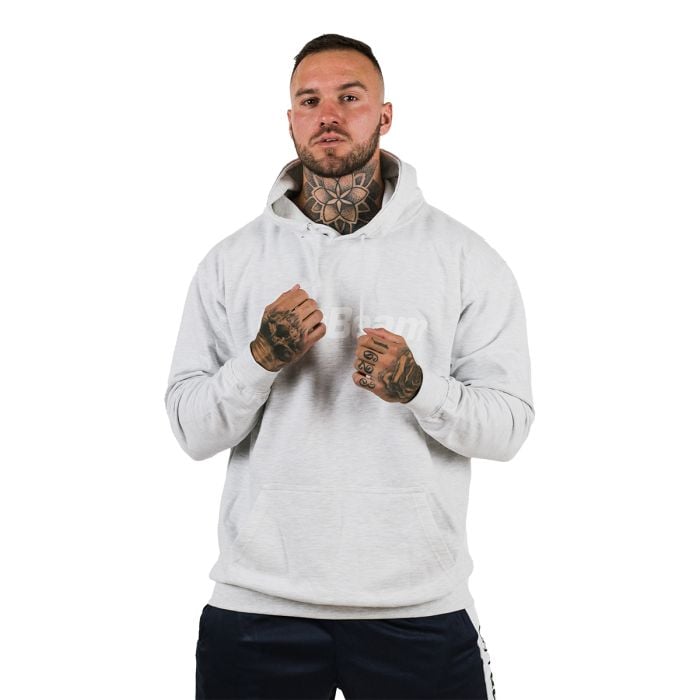 Bluza z kapturem PRO Hoodie Grey - GymBeam L
