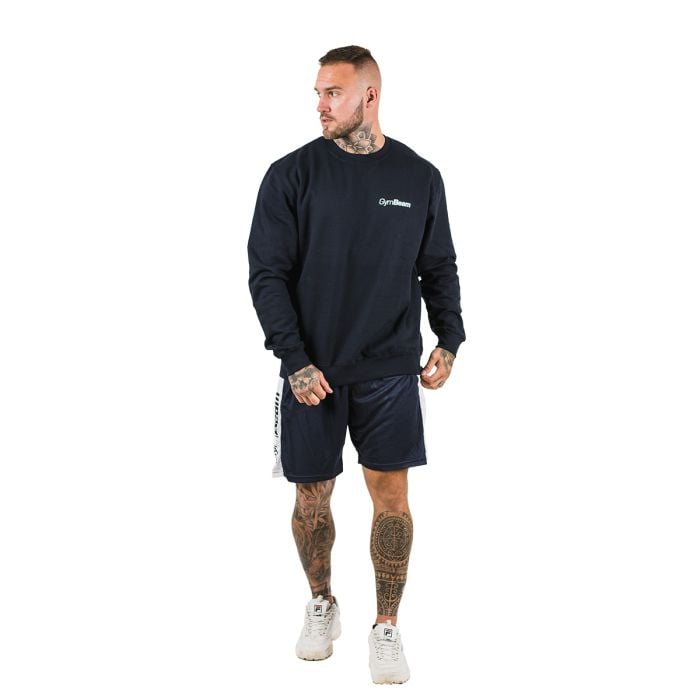 Bluza PRO Jumper French Navy - GymBeam XL