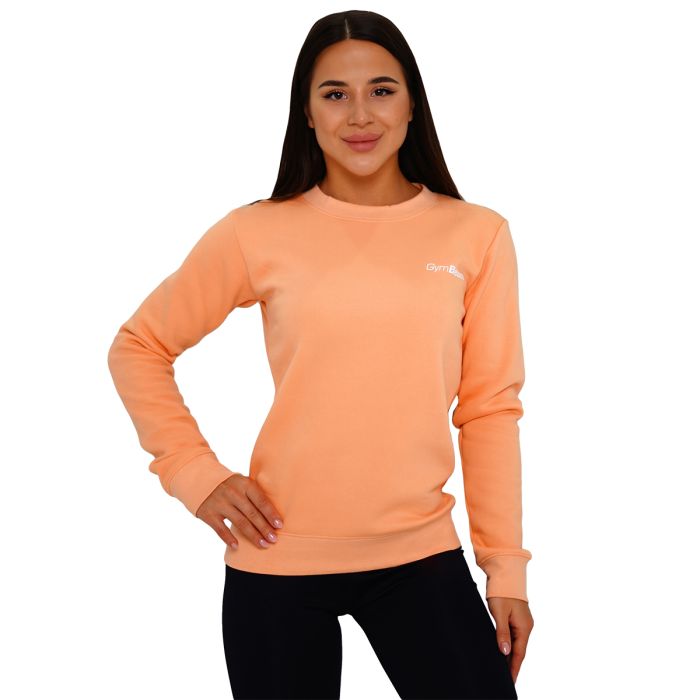 Damska bluza Basic Powder Peach - Gymbeam S