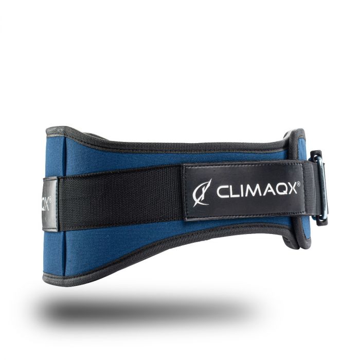Pas do podnoszenia ciężarów Gamechanger Navy Blue - Climaqx S