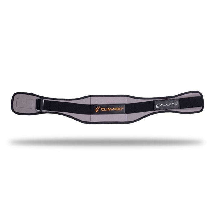 Pas do podnoszenia ciężarów Gamechanger Grey - Climaqx XL
