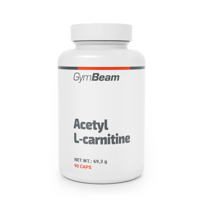 Acetylo L-karnityna - GymBeam 90 kaps