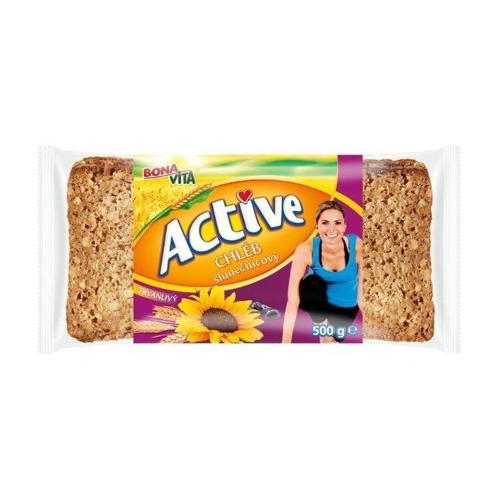 Active Trvanivý Chlieb Slnečnicový - Bona Vita 