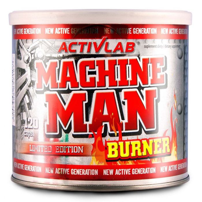 Activlab Spalacz tłuszczu Machine Man Burner 120 caps 