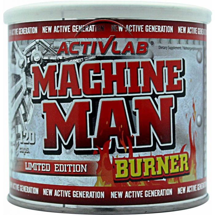 Machine Man Burner - ActivLab 120 kaps