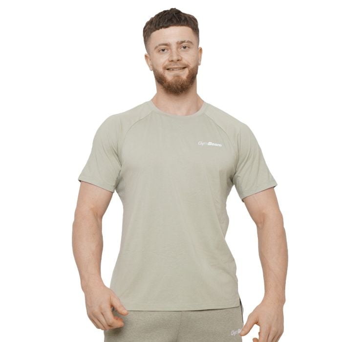 T-Shirt Agile Sage - GymBeam L